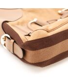 Sac Hobo Horsebit Heritage marron - 33 x 32 x 10 cm