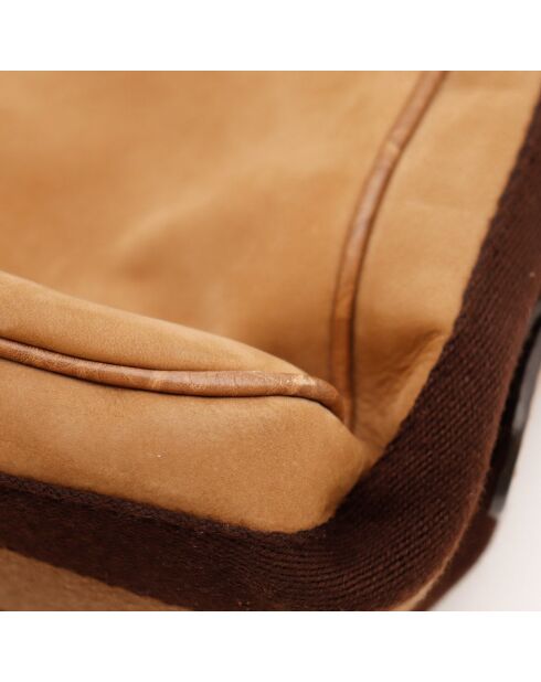 Sac Hobo Horsebit Heritage marron - 33 x 32 x 10 cm