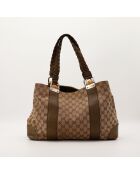 Tote bag beige - 38 x 26 x 15 cm