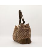 Tote bag beige - 38 x 26 x 15 cm