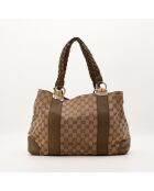 Tote bag beige - 38 x 26 x 15 cm
