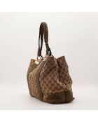 Tote bag beige - 38 x 26 x 15 cm