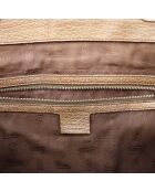Tote bag beige - 38 x 26 x 15 cm