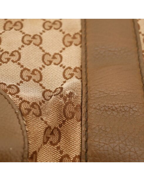 Tote bag beige - 38 x 26 x 15 cm