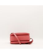 Sac en cuir Bambou 1947 rose - 27 x 17 x 12 cm