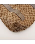 Tote bag Bamboo marron - 43 x 27 x 13 cm