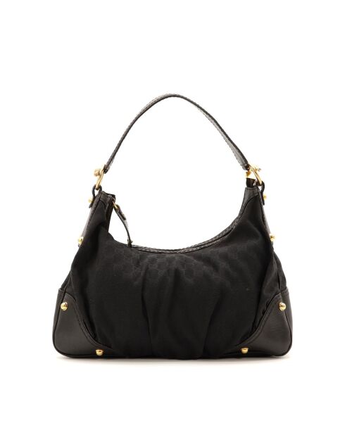 Sac Hobo Jockey marron - 38 x 22 x 13 cm