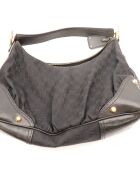 Sac Hobo Jockey marron - 38 x 22 x 13 cm