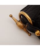 Sac Hobo Jockey marron - 38 x 22 x 13 cm
