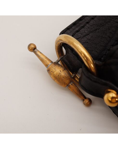 Sac Hobo Jockey marron - 38 x 22 x 13 cm