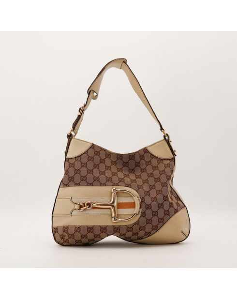 Sac Horsebit Hasler beige - 33.5 x 24 x 1.5 cm