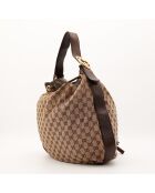 Sac Hobo Interlocking beige - 44 x 38 x 10 cm