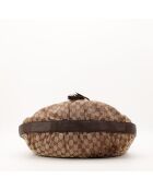 Sac Hobo Interlocking beige - 44 x 38 x 10 cm
