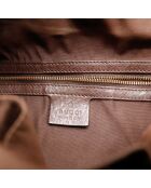Sac Hobo Interlocking beige - 44 x 38 x 10 cm