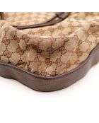 Sac Hobo Interlocking beige - 44 x 38 x 10 cm