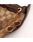 Sac Hobo Interlocking beige - 44 x 38 x 10 cm