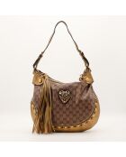 Sac Hobo Babouska beige - 38 x 32 x 3 cm