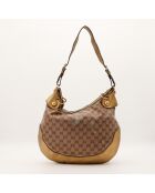Sac Hobo Babouska beige - 38 x 32 x 3 cm