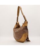 Sac Hobo Babouska beige - 38 x 32 x 3 cm
