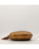 Sac Hobo Babouska beige - 38 x 32 x 3 cm