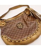 Sac Hobo Babouska beige - 38 x 32 x 3 cm