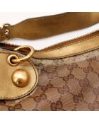 Sac Hobo Babouska beige - 38 x 32 x 3 cm