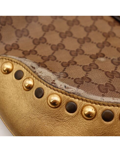 Sac Hobo Babouska beige - 38 x 32 x 3 cm