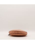 Sac Hobo Moon marron - 30 x 16 x 3 cm