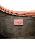 Sac Hobo Moon marron - 30 x 16 x 3 cm