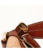 Sac Hobo Moon marron - 30 x 16 x 3 cm