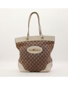Tote bag 1955 marron - 25 x 31 x 13 cm