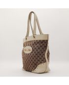 Tote bag 1955 marron - 25 x 31 x 13 cm
