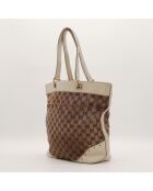 Tote bag 1955 marron - 25 x 31 x 13 cm