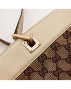 Tote bag 1955 marron - 25 x 31 x 13 cm