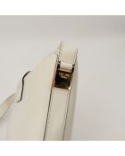 Sac en cuir Seau blanc - 25 x 22 x 21 cm