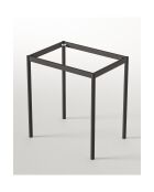Ensemble table et chaises (3 pièces) Ensemble table et chaises 69 noir, chêne