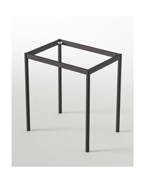 Ensemble table et chaises (3 pièces) Ensemble table et chaises 69 noir, chêne
