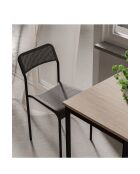 Ensemble table et chaises (3 pièces) Ensemble table et chaises 69 noir, chêne