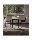 Ensemble table et chaises (3 pièces) Ensemble table et chaises 69 noir, chêne