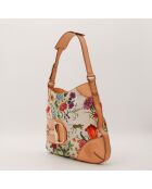 Sac New Jackie Horsebit Flora multicolore - 34 x 27 x 2 cm