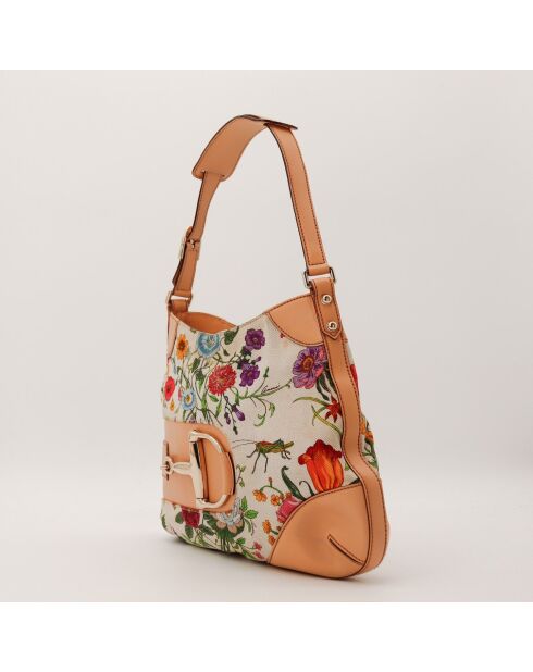 Sac New Jackie Horsebit Flora multicolore - 34 x 27 x 2 cm