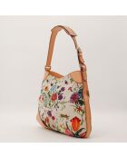 Sac New Jackie Horsebit Flora multicolore - 34 x 27 x 2 cm