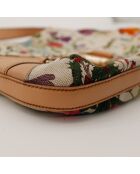 Sac New Jackie Horsebit Flora multicolore - 34 x 27 x 2 cm