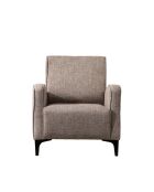 Silla con alas Petra Fawn, 78 x 78 x 87 cm