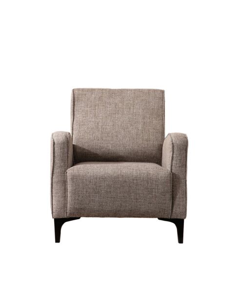 Silla con alas Petra Fawn, 78 x 78 x 87 cm
