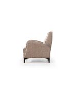 Silla con alas Petra Fawn, 78 x 78 x 87 cm
