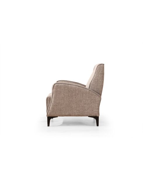 Silla con alas Petra Fawn, 78 x 78 x 87 cm