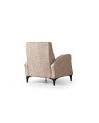 Silla con alas Petra Fawn, 78 x 78 x 87 cm