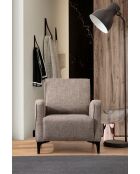 Silla con alas Petra Fawn, 78 x 78 x 87 cm