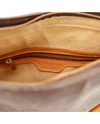 Sac Looping marron - 28 x 29 x 10 cm
